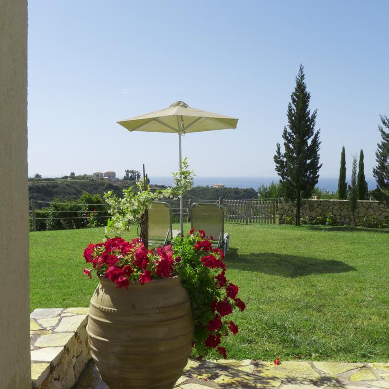 Divaria Villas Skala  Exteriér fotografie