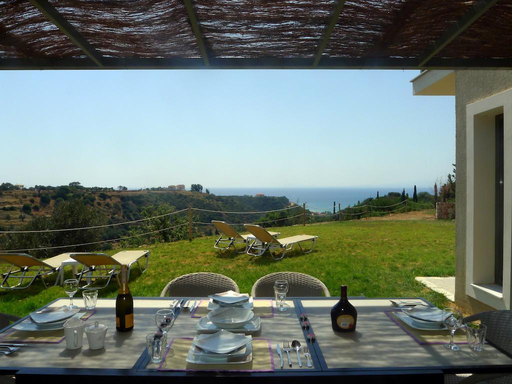 Divaria Villas Skala  Exteriér fotografie