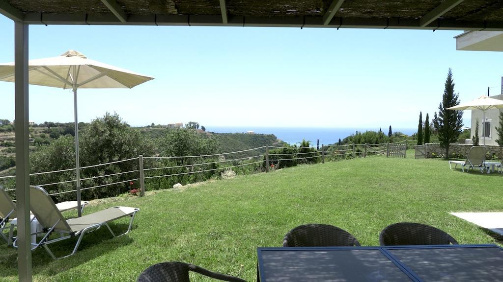 Divaria Villas Skala  Exteriér fotografie