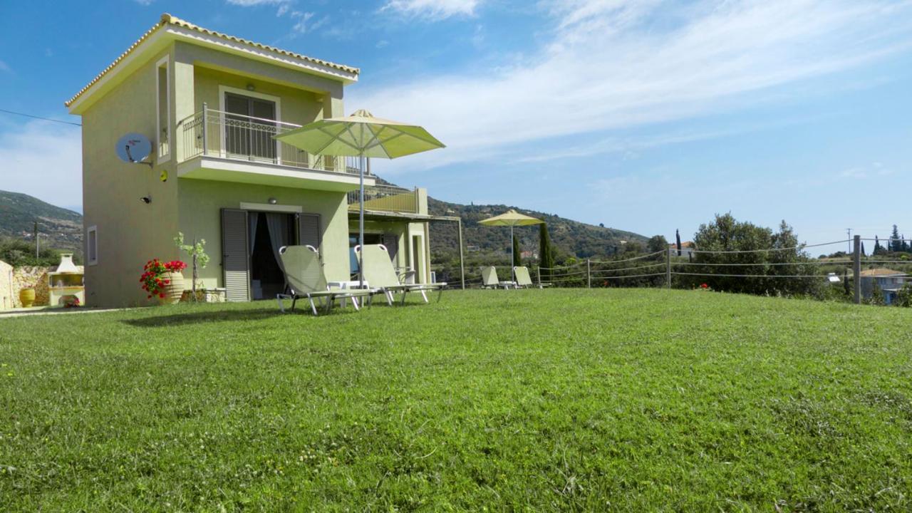 Divaria Villas Skala  Exteriér fotografie