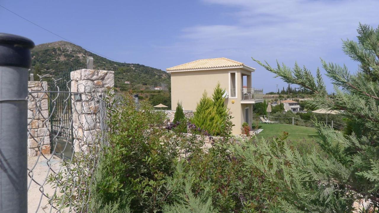 Divaria Villas Skala  Exteriér fotografie